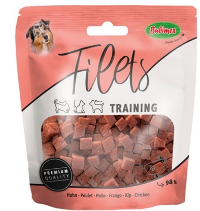 Picture of Bubimex Training Fillets Chicken 50g: Perfect Reward for Dog